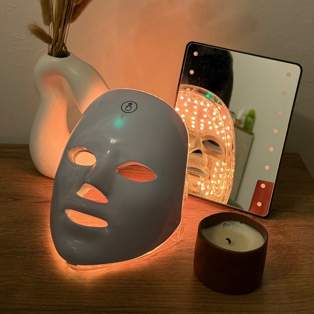 MÁSCARA FACIAL LED