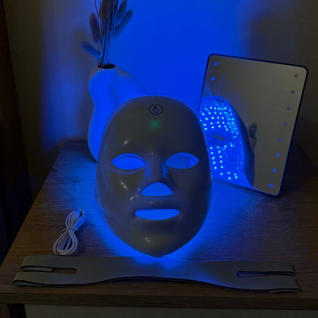 MÁSCARA FACIAL LED