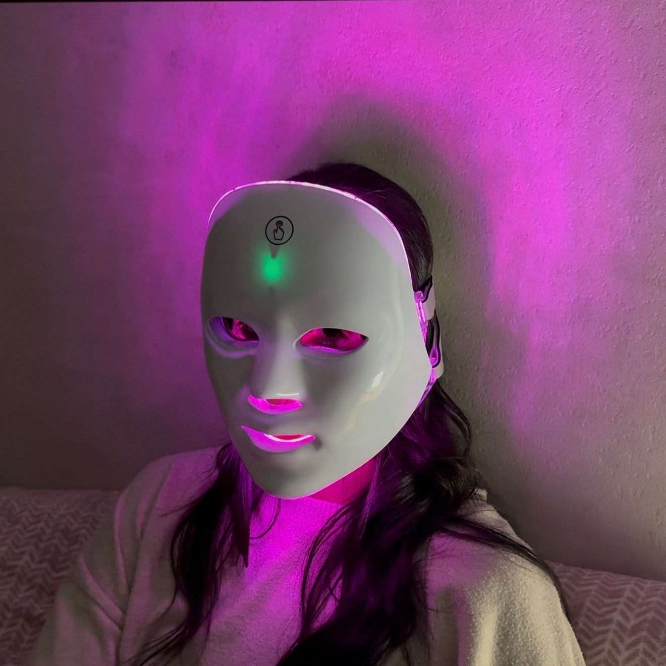 MÁSCARA FACIAL LED