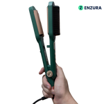 Cepillo plancha y ondulador 2 en 1